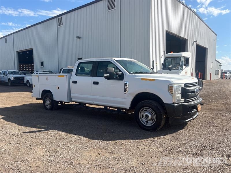 Ford F-250 Pickup/Sideaflæsning
