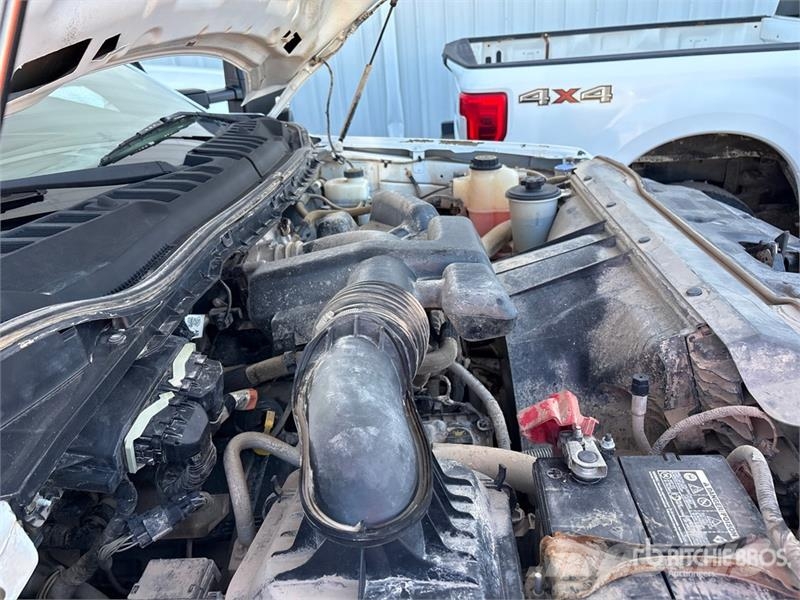 Ford F-250 كابينة والداخلية