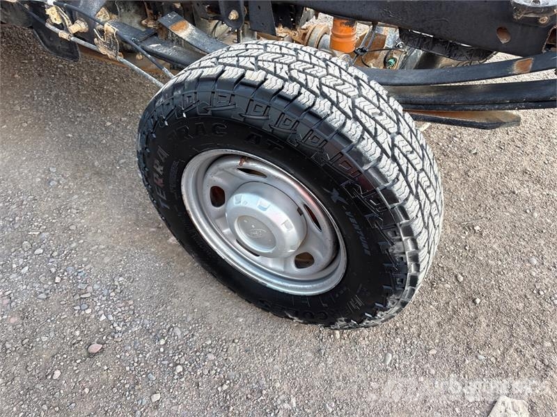 Ford F-250 驾驶室与内部