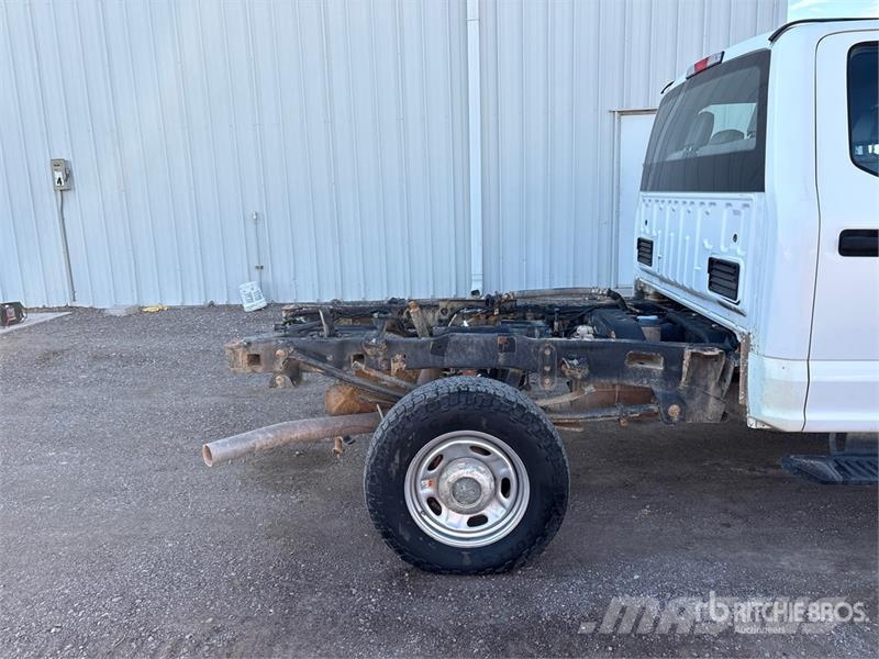 Ford F-250 Cabins and interior