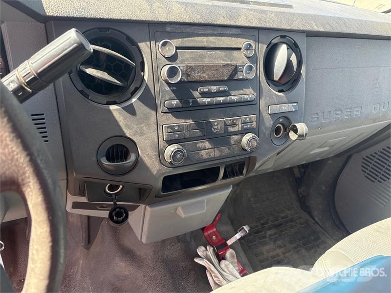 Ford F-250 Flakbilar