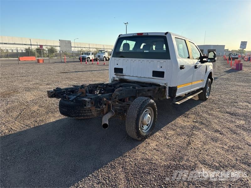 Ford F-250 Cabines