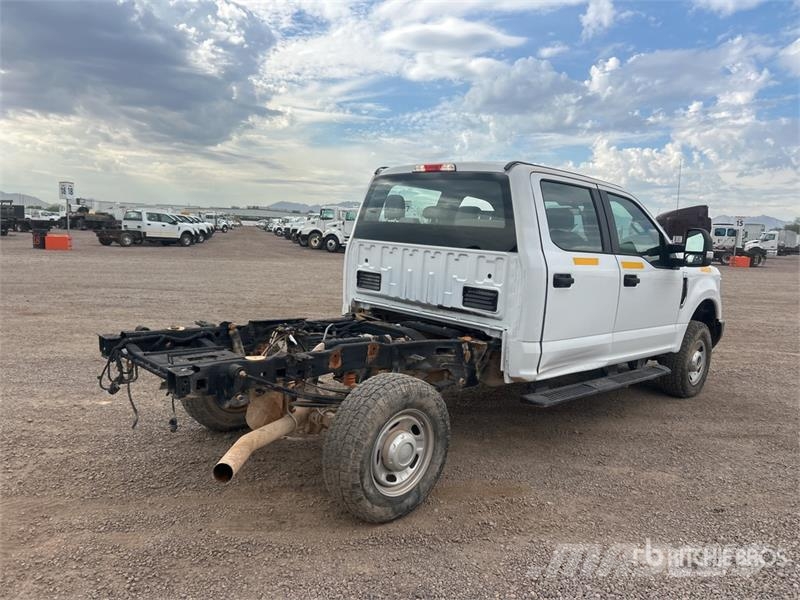 Ford F-250 كابينة والداخلية