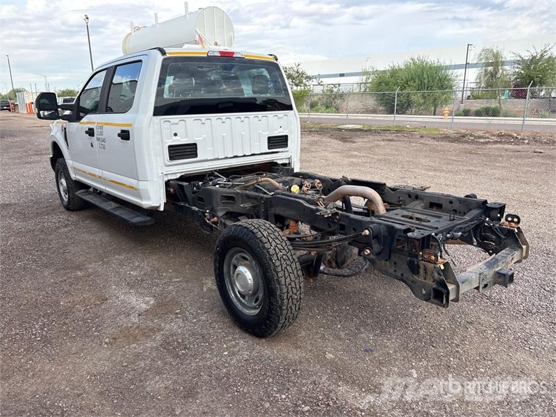 Ford F-250 キャビン及び内装