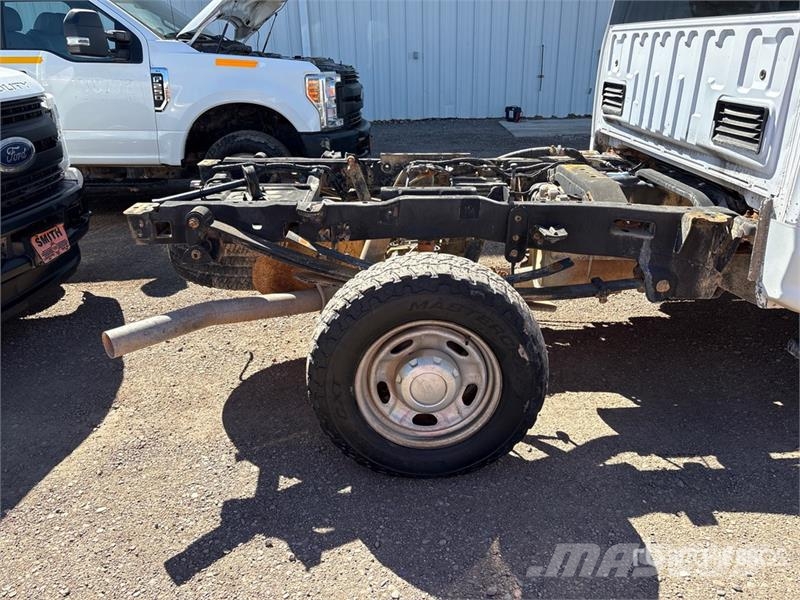 Ford F-250 Cabins and interior