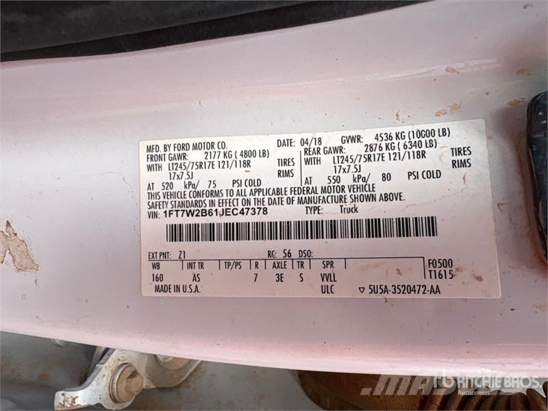 Ford F-250 Furgoni altro