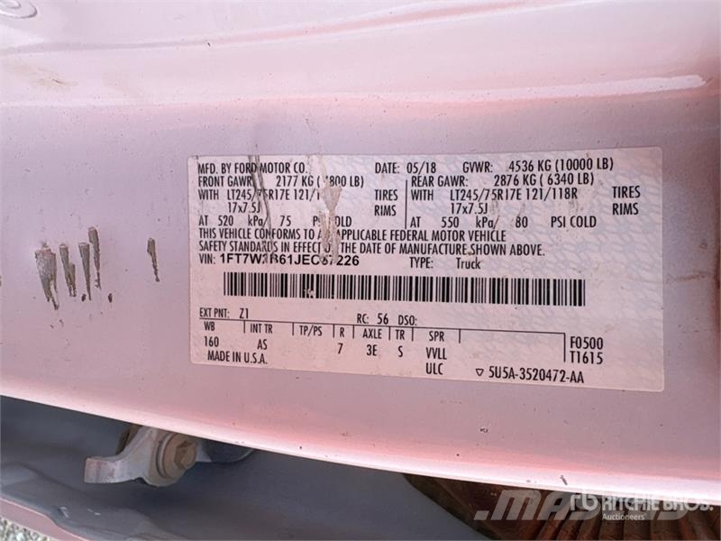 Ford F-250 Madelautod