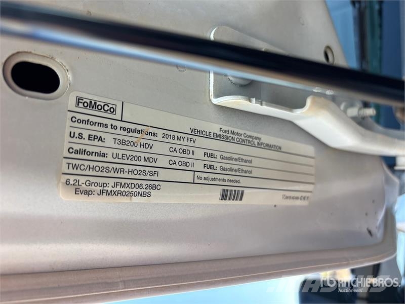 Ford F-250 Cabins and interior