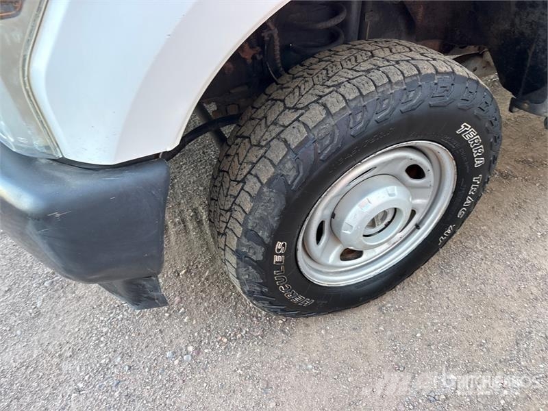 Ford F-250 Cabines