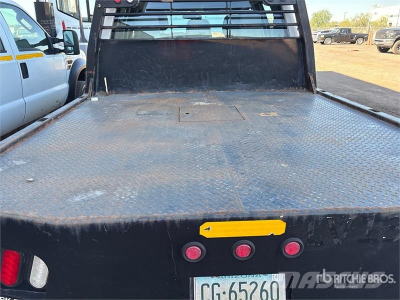 Ford F-250 Flakbilar