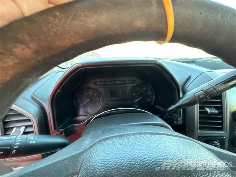 Ford F-250 Vieglais kravas automobilis/izkraušana no sāniem