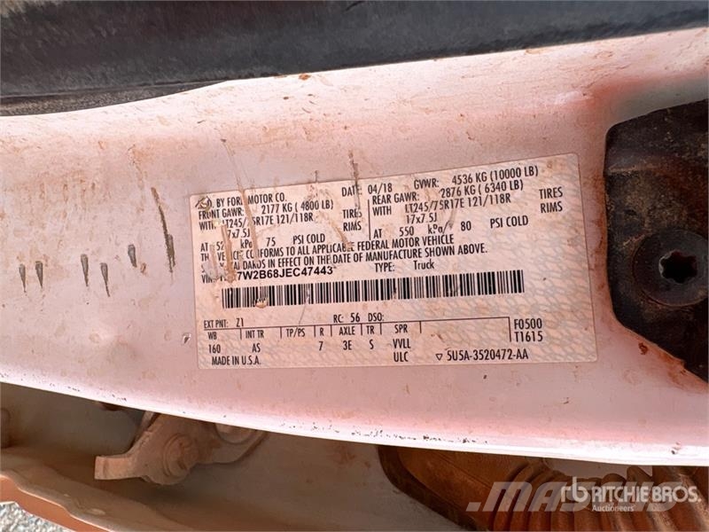 Ford F-250 Camiones de cama baja