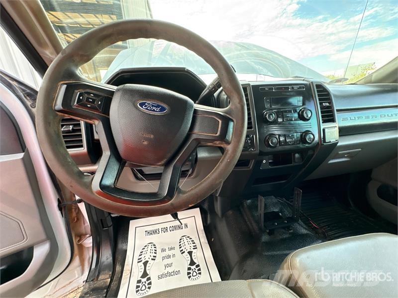 Ford F-250 Flakbilar