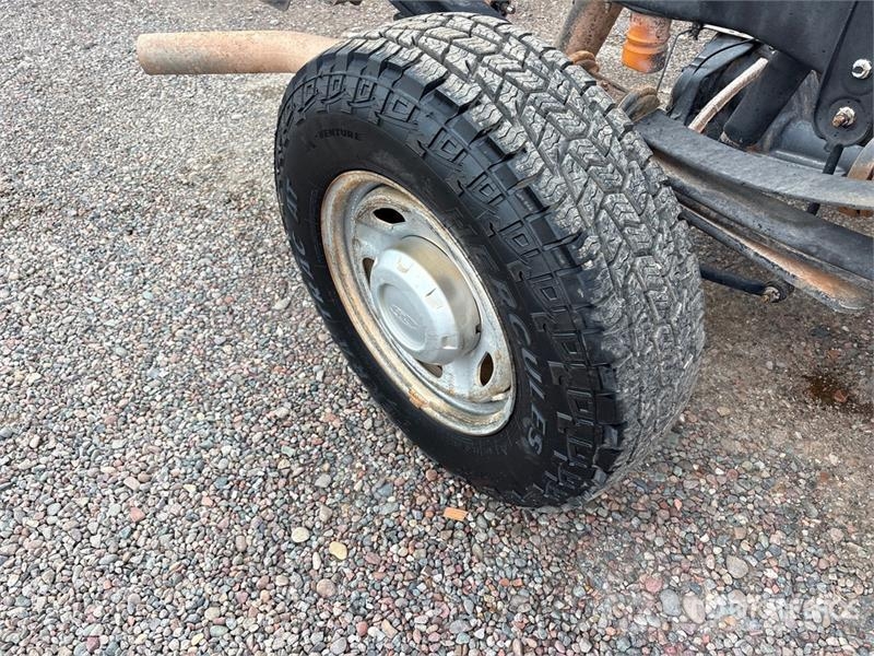 Ford F-250 キャビン及び内装