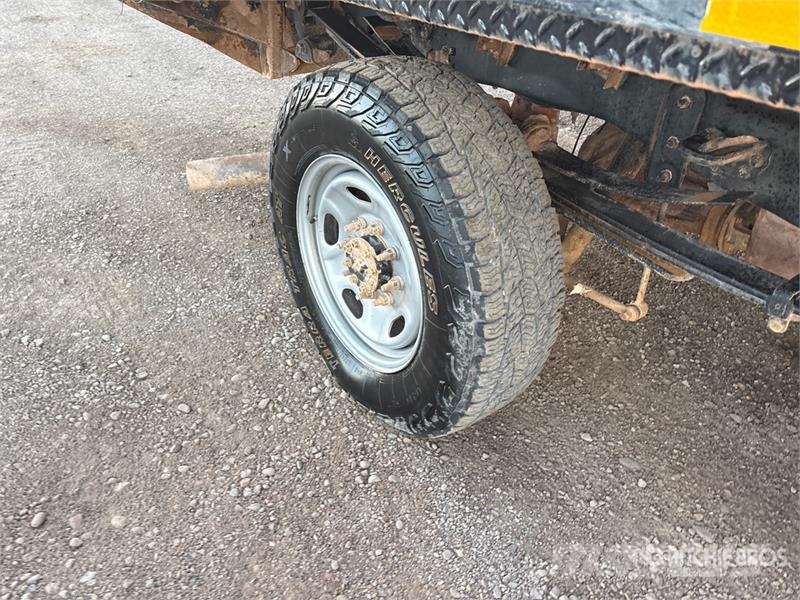 Ford F-250 Camiones de cama baja