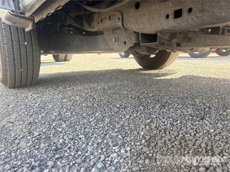 Ford F-250 Bestelwagens met open laadbak