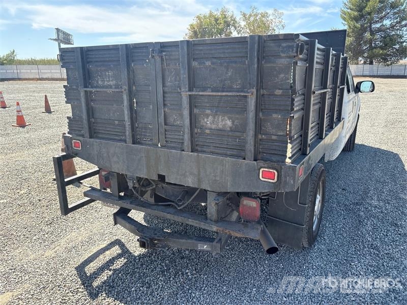 Ford F-250 Flakbilar