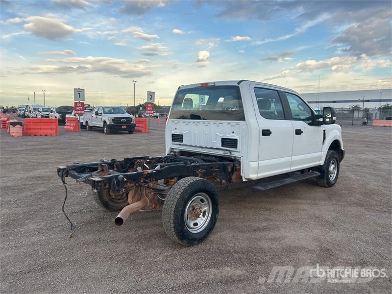 Ford F-250 キャビン及び内装
