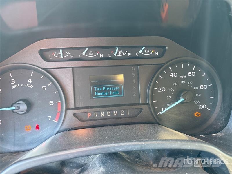 Ford F-250 Cabines
