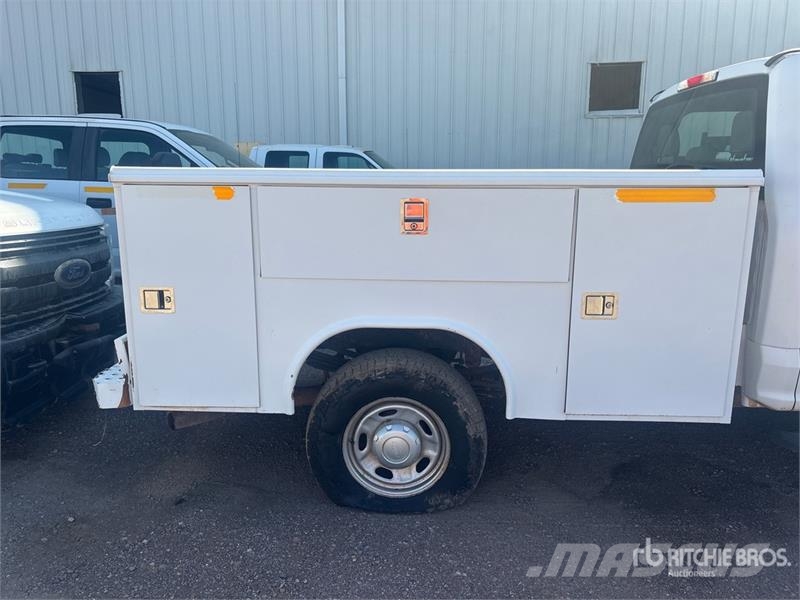 Ford F-250 Pickup/Sideaflæsning