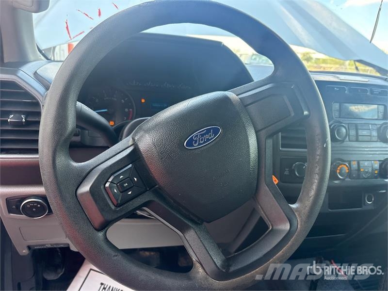 Ford F-250 Flakbilar