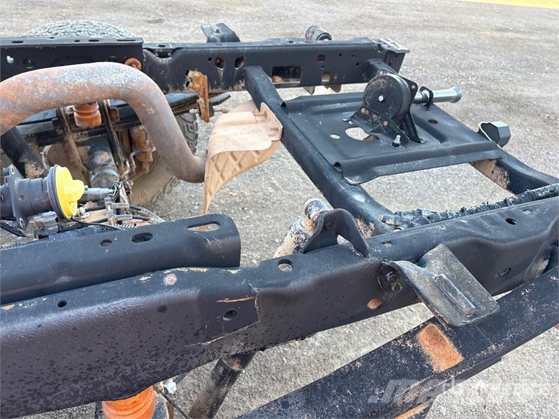 Ford F-250 Kabine i unutrašnjost