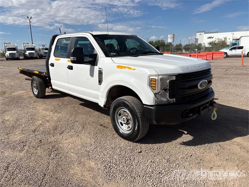 Ford F-250 Flakbilar