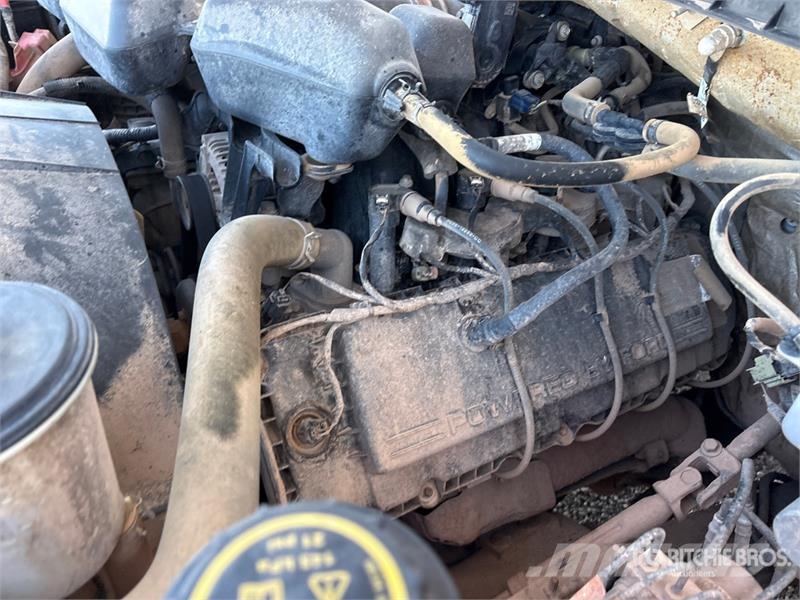 Ford F-250 Kabine i unutrašnjost
