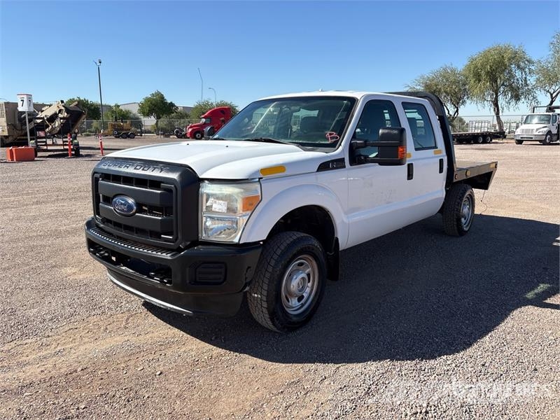 Ford F-250 Flakbilar
