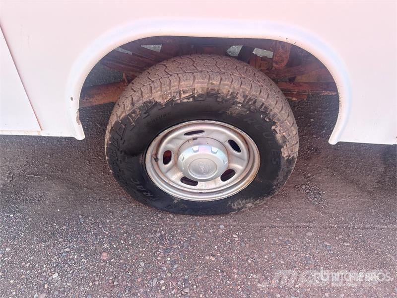 Ford F-250 Pickup/Sideaflæsning
