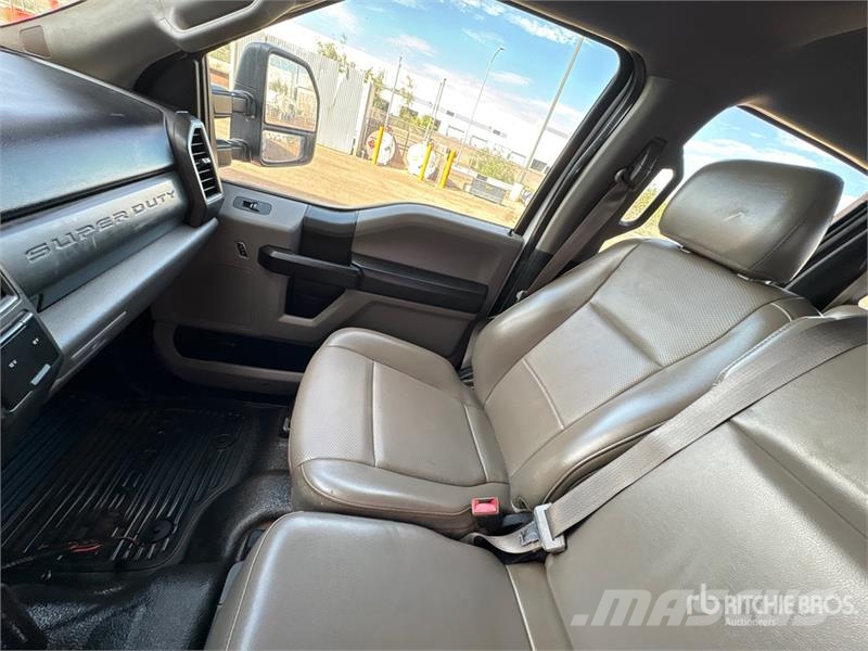Ford F-250 Flakbilar