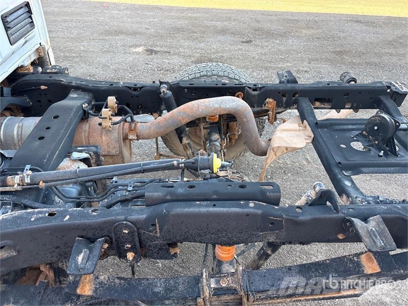 Ford F-250 Kabine i unutrašnjost