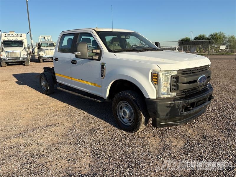 Ford F-250 Cabines