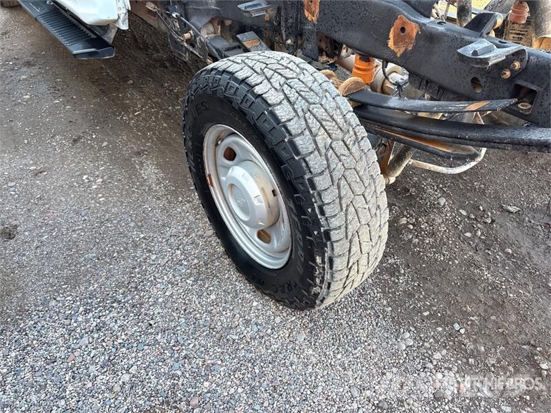 Ford F-250 كابينة والداخلية