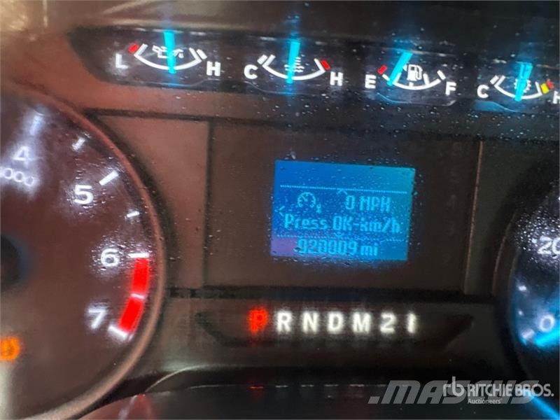 Ford F-250 キャビン及び内装