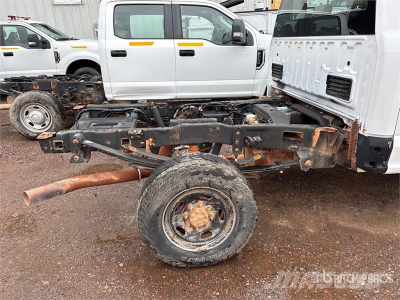 Ford F-250 Cabines e interior