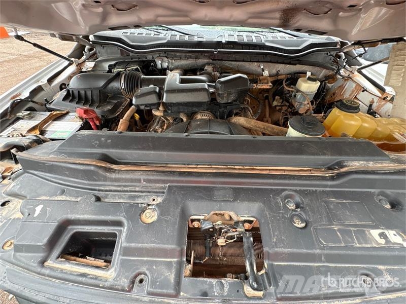 Ford F-250 Cabines e interior