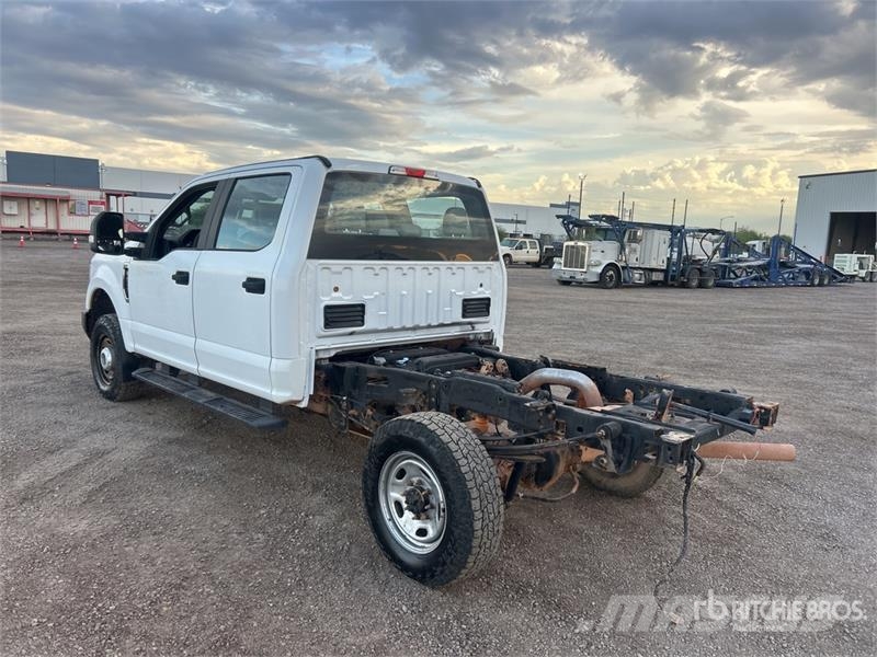 Ford F-250 キャビン及び内装