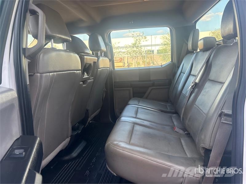 Ford F-250 Pickup/Sideaflæsning