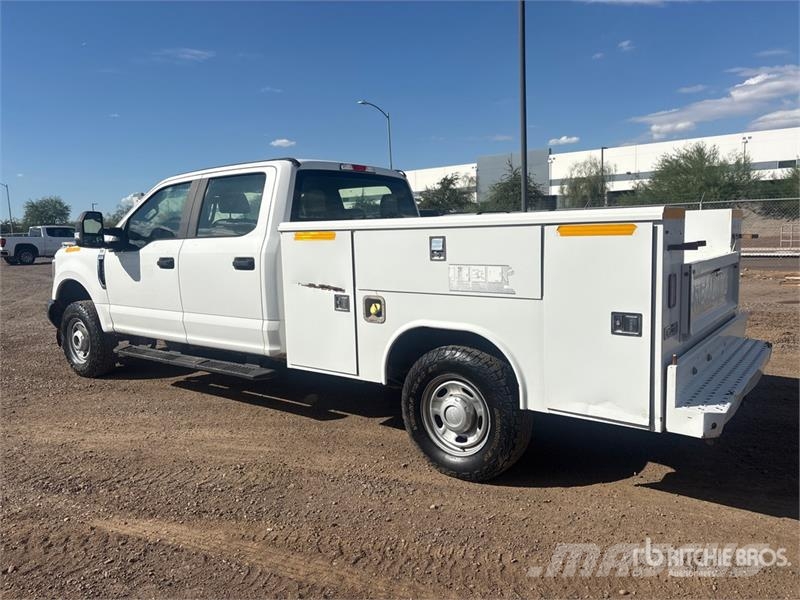 Ford F-250 Pickup/Sideaflæsning