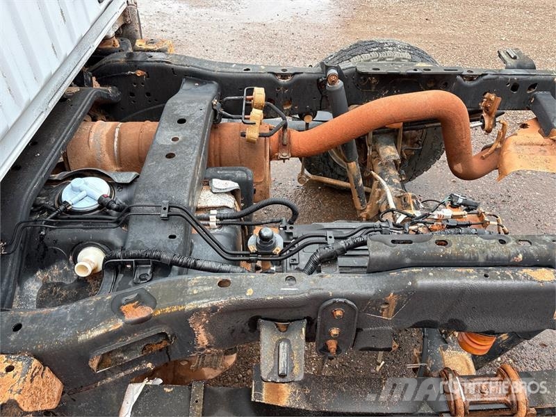 Ford F-250 Cabines e interior