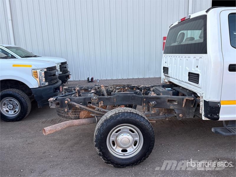 Ford F-250 Cabines