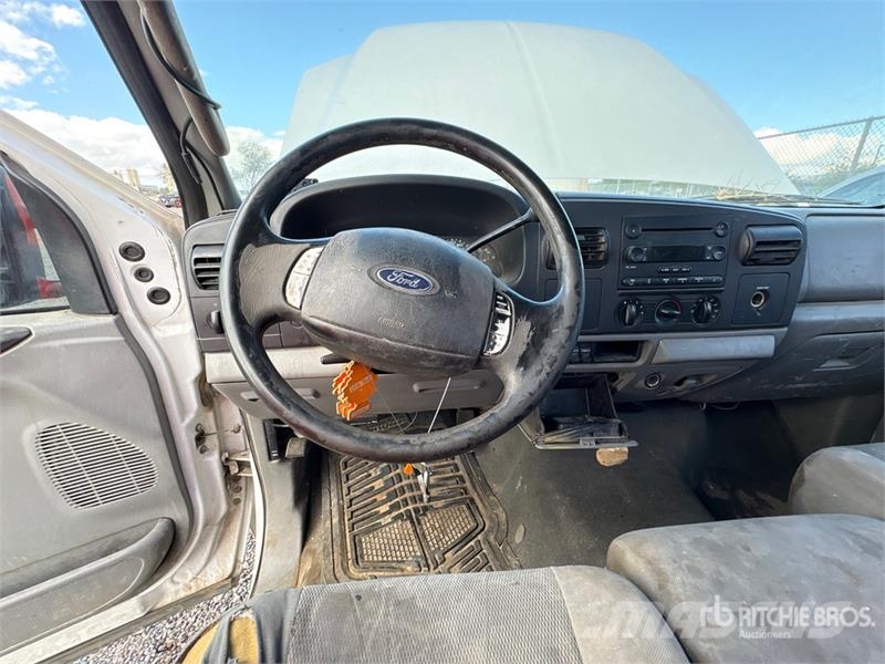 Ford F-250 Prekucniki