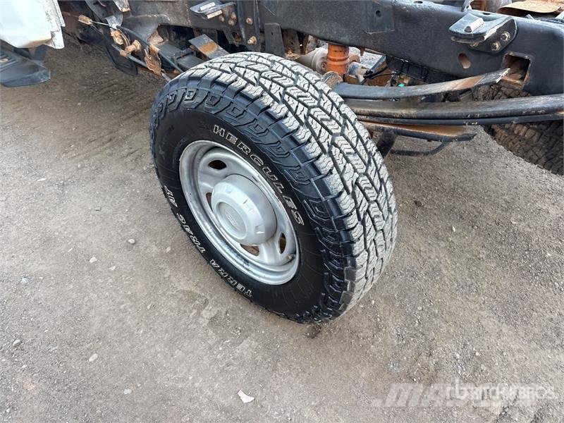 Ford F-250 Cabines