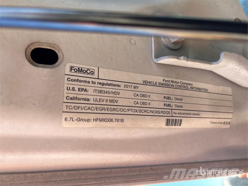 Ford F-250 Drugi