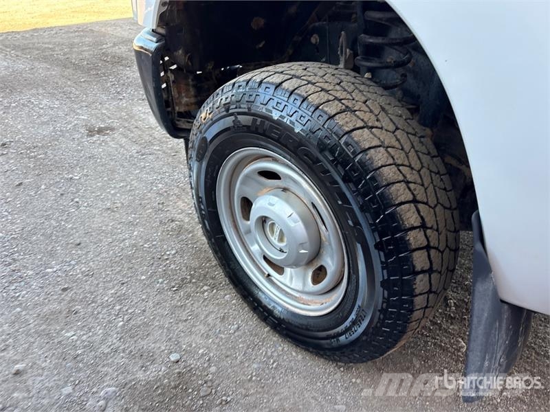 Ford F-250 Flakbilar