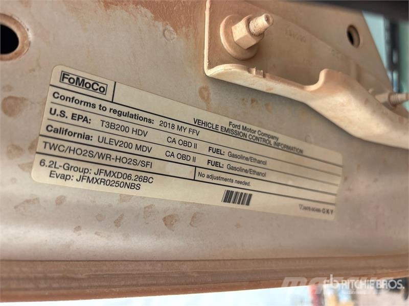 Ford F-250 Camiones de cama baja