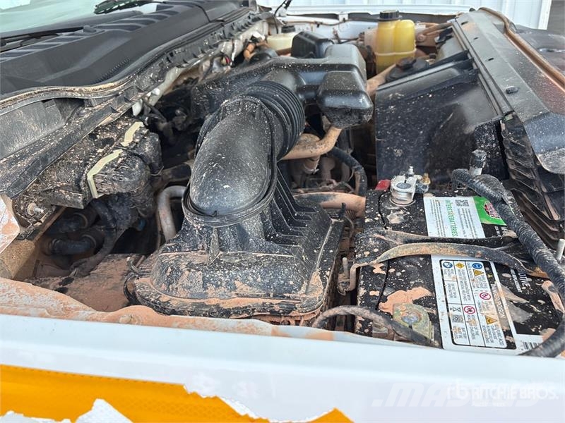 Ford F-250 Flakbilar