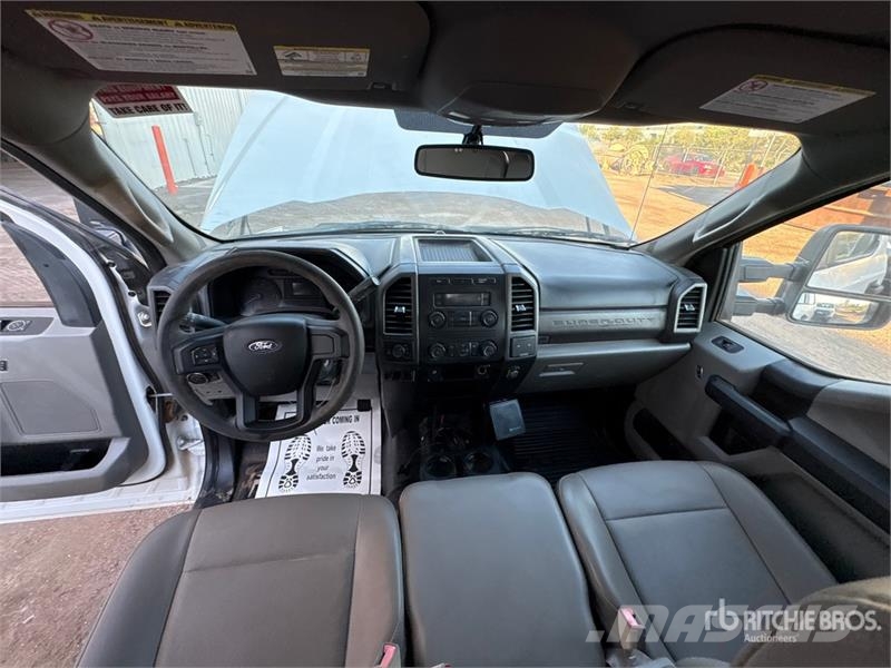 Ford F-250 Cabines