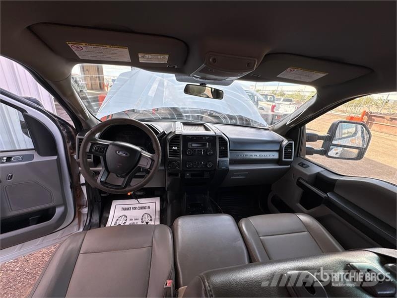Ford F-250 Flakbilar